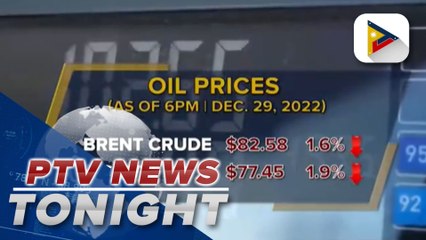 Oil prices fall as surging COVID-19 cases in China dampens demand outlook