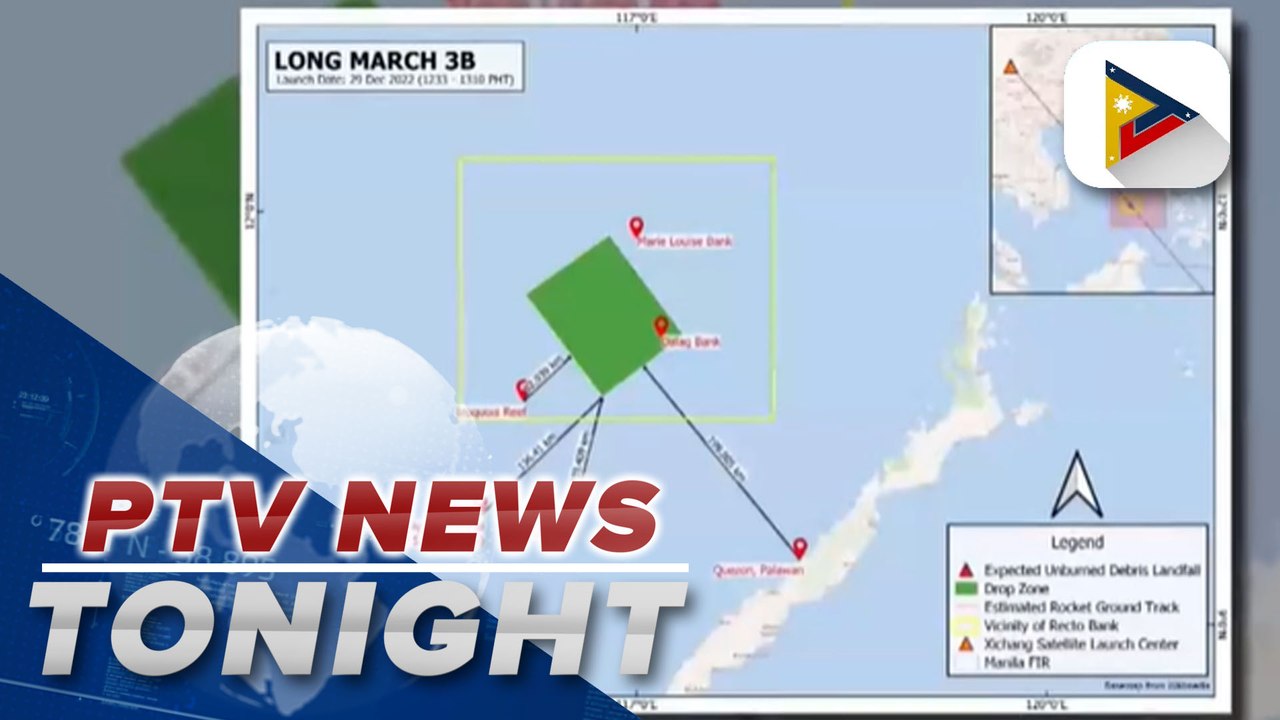 PhilSA warns of possibility of falling debris from China’s latest space launch