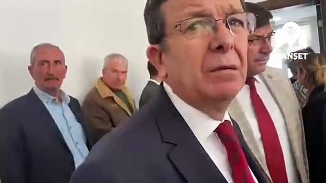 AK Partili milletvekilinden gazeteciye kamerlarına önünde fırça