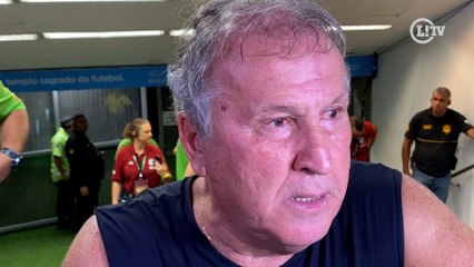 Скачать видео: Zico agradece apoio e se diz emocionado com retorno do Jogo das Estrelas ao Maracanã