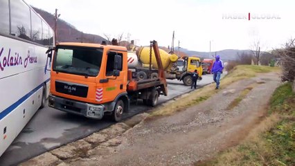 Sırp lider Vucic, dün çağrı yapmıştı! Sınırda hareketlilik başladı...