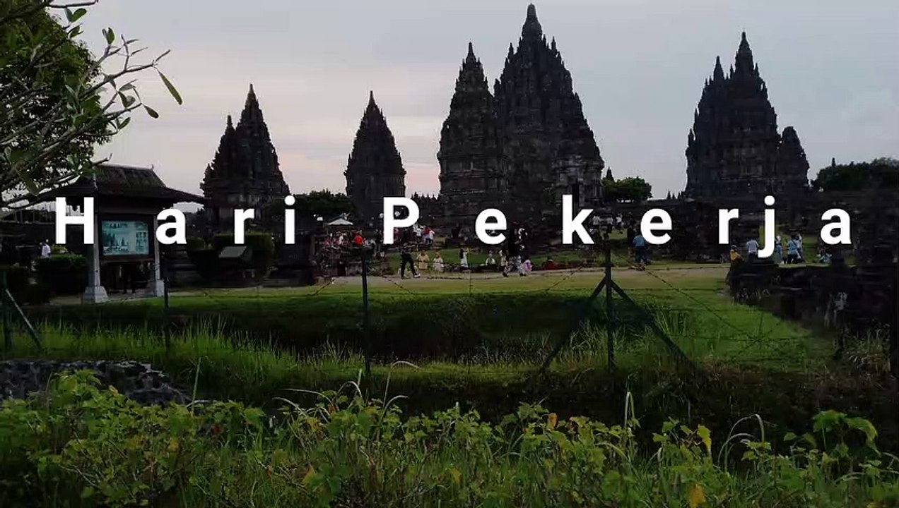 View Candi Borobudur From Indonesia