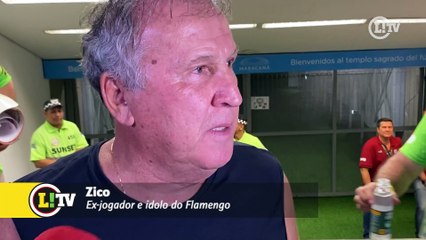 Zico responde se Carlos Germano volta para o próximo Jogo das Estrelas