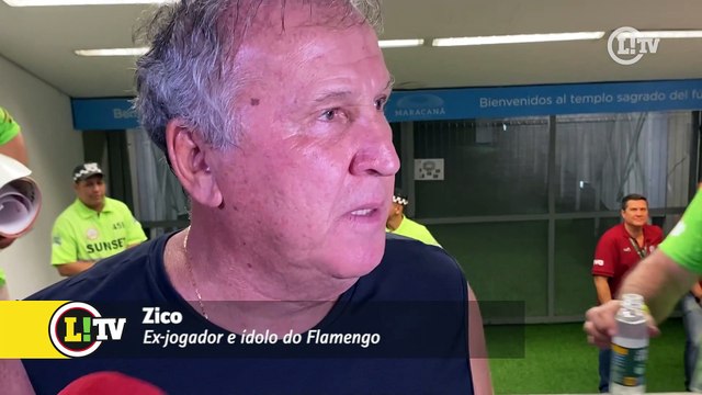 Zico responde se Carlos Germano volta para o próximo Jogo das Estrelas