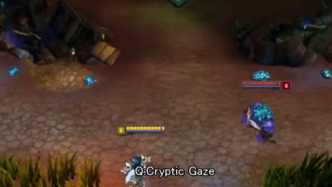 Habilidades do Velho Sion (League of Legends)