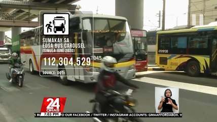 Tramo station ng EDSA bus carousel, binuksan na | 24 Oras
