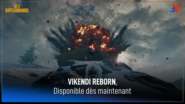 PUBG: BATTLEGROUNDS : nouvelle version de la carte Vikendi
