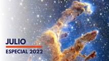Fue noticia en 2022 | Julio: La Nasa presenta el telescopio James Webb, ventana del mundo al universo