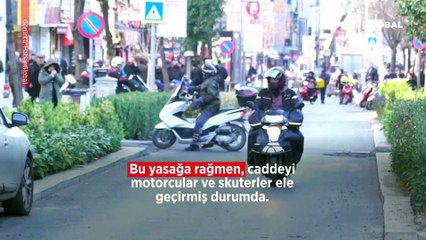 Bu yollar yayaların ama yayalar yürüyemiyor