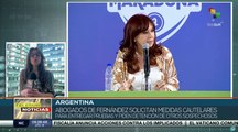 Abogados de Cristina Fernández solicitan detención de sospechosos de intento de magnicidio