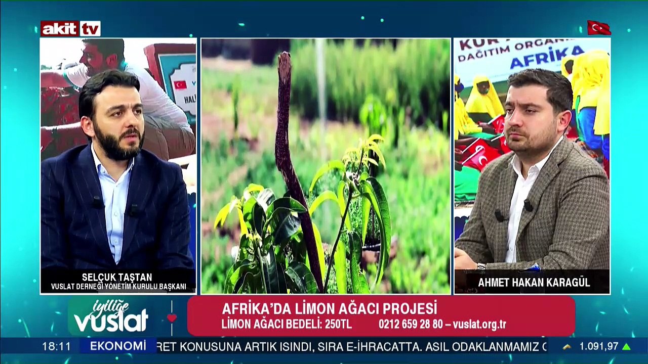 Afrika'da limon ağacı projesi