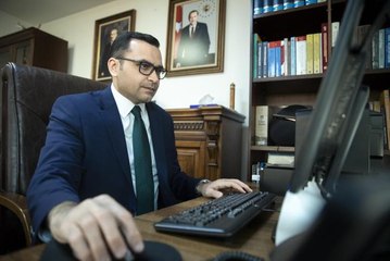 Türkiye'nin Erbil Başkonsolosu Yakut'un AA'nın "Yılın Fotoğrafları" oylamasında tercihi "Savaşın yüzü"