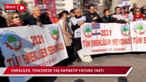 ''Milyonlarca emekli, banka kuyruklarında yaşam mücadelesi veriyor”