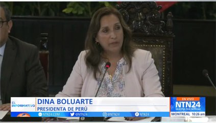 “Perú tiene derecho a hacer su propia historia”: Boluarte a países que han intervenido en la situación del país