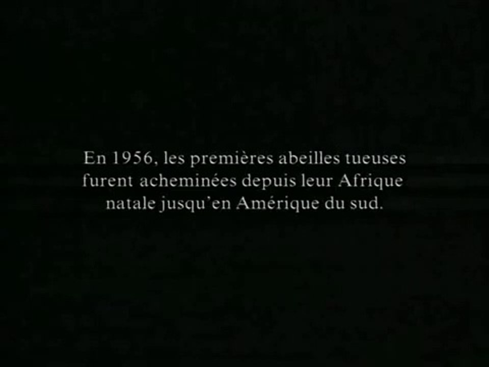 L’invasion des frelons  Film COMPLET en FRANÇAIS  Horreur  Science Fiction  Thriller