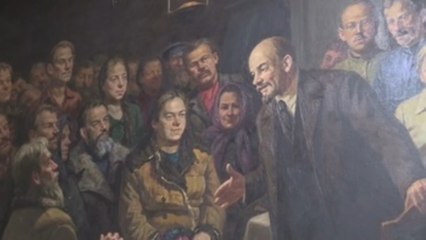 Rusos y ucranianos fundaron la URSS hace 100 años