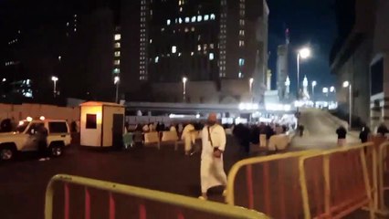 Adzan shalat Subuh masjid Harom Mekkah_HD