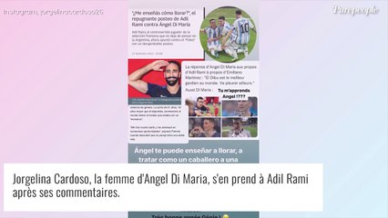 Adil Rami : La guerre continue, la femme d'Angel Di Maria se lâche et lui donne des conseils sur... les femmes !