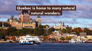 Here are 10 must-see places in Quebec