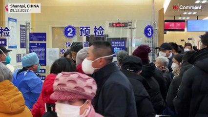 Hospital capacity at the brink in Shanghai as COVID cases rise