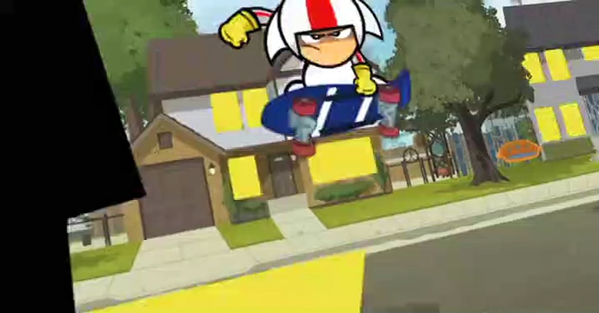 Kick Buttowski Skateboard