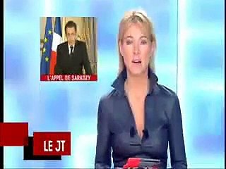 Florence Dauchez : [JT canal - 6 Décembre 2007]