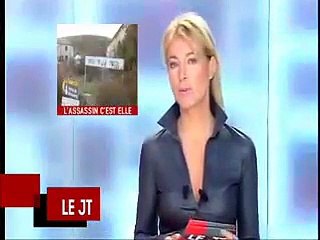 Florence Dauchez  : JT canal 06/12/2007 (Official - Vidéo)