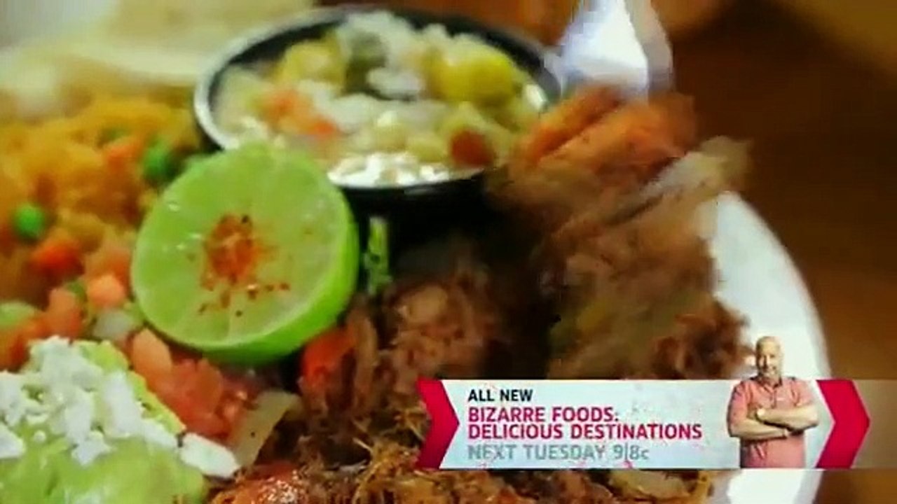 Bizarre Foods - Delicious Destinations - Se4 - Ep09 HD Watch