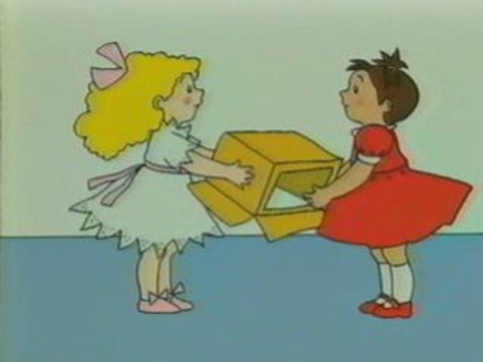 Mimi Cracra joue à la télé