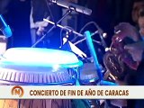 Gran Concierto de Fin de Año inicia en la Plaza Bolívar de Caracas