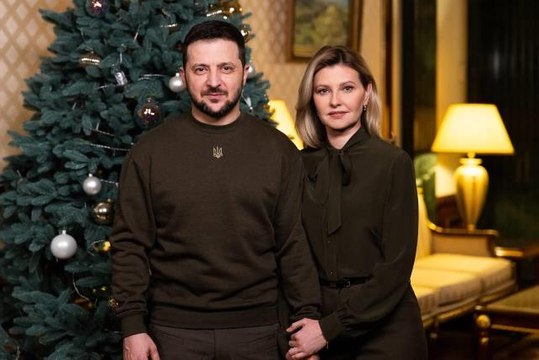 Ukrayna Devlet Başkanı Zelenskiy'den yeni yıl mesajı