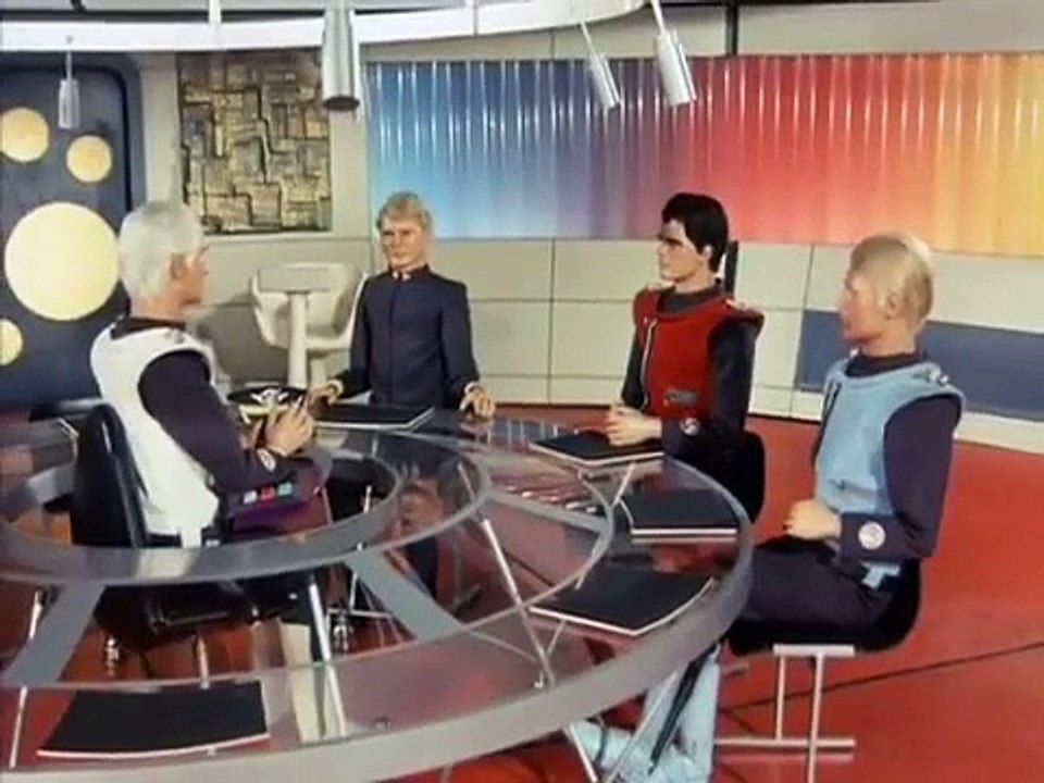 Captain Scarlet and the Mysterons - Se1 - Ep07 HD Watch