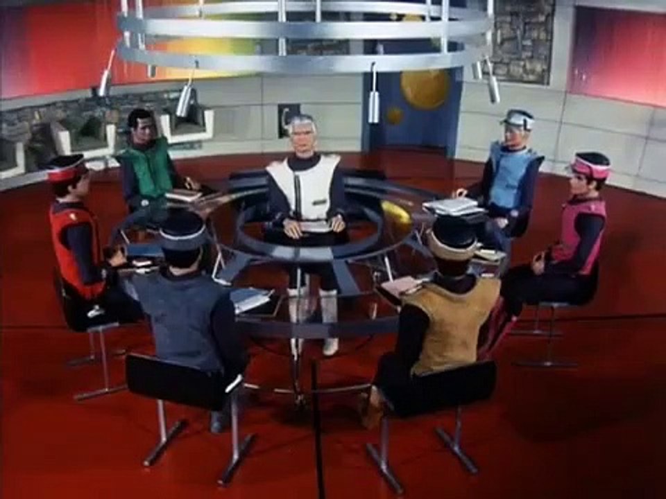 Captain Scarlet and the Mysterons - Se1 - Ep10 HD Watch