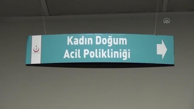 KAHRAMANMARAŞ - Yeni yılın ilk bebeği dünyaya geldi