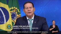 Mourão faz balanço positivo sobre governo Bolsonaro