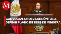 FES Aragón convocará a nueva sesión para definir si ministra Yasmín Esquivel plagió tesis