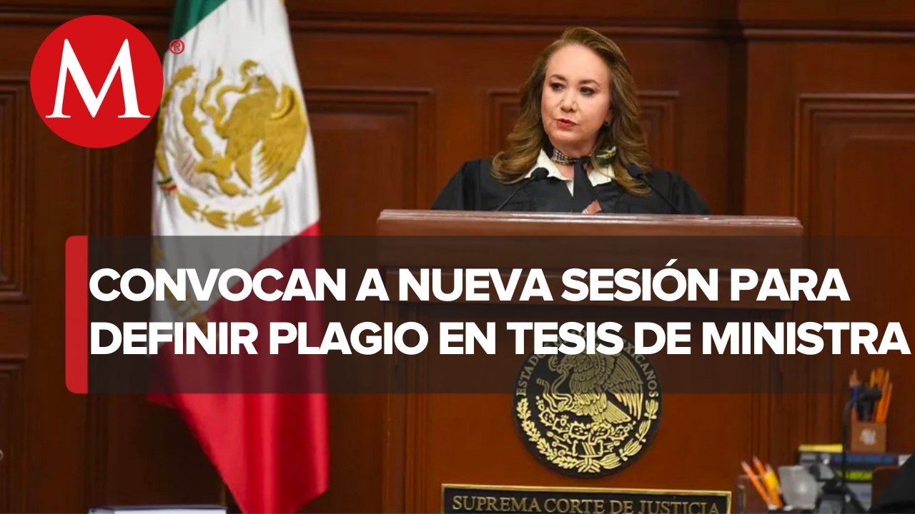 FES Aragón convocará a nueva sesión para definir si ministra Yasmín Esquivel plagió tesis