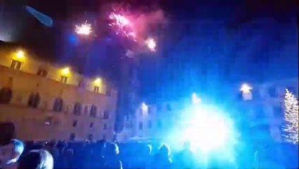 Buon 2023: il Capodanno di Pistoia: festa in piazza