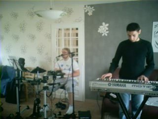 Muse - Cover - In Your World (Keyboard / Drum)