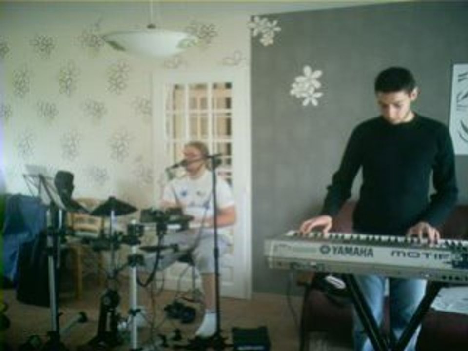 Muse - Cover - In Your World (Keyboard / Drum)