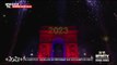 Feu d'artifice du Nouvel An 2023: 1 million de personnes étaient présentes sur les Champs-Élysées pour assister au spectacle pyrotechnique