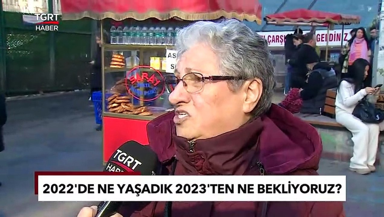 Vatandaşa Sorduk: 2022 Yılında Neler Yaşandı? 2023'ten Beklentiler Neler?   TGTR Haber