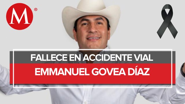 Muere alcalde de Santa María del Río en accidente automovilístico, informa gobernador de SLP