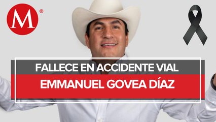 Muere alcalde de Santa María del Río en accidente automovilístico, informa gobernador de SLP