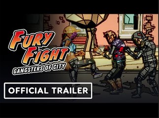 Fury Fight: Gangsters of City | Official Nintendo Switch Trailer