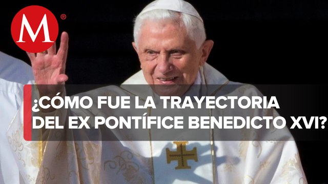 ¿Quién era Benedicto XVI, el polémico sucesor de Juan Pablo II?