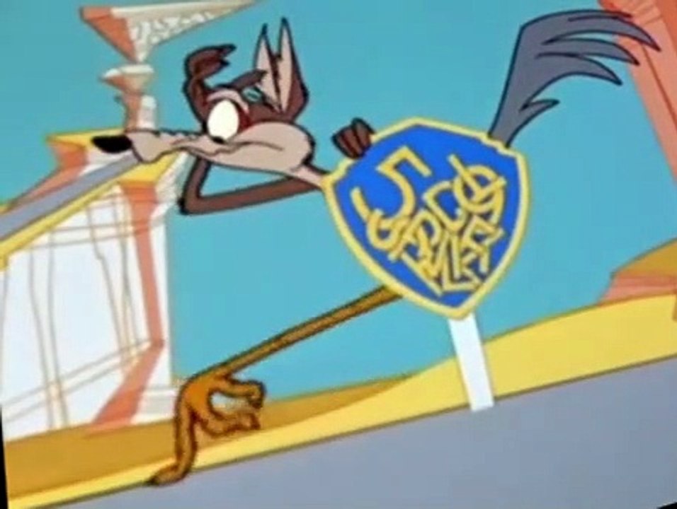 Wile E. Coyote and The Road Runner E026 - Zip Zip Hooray!