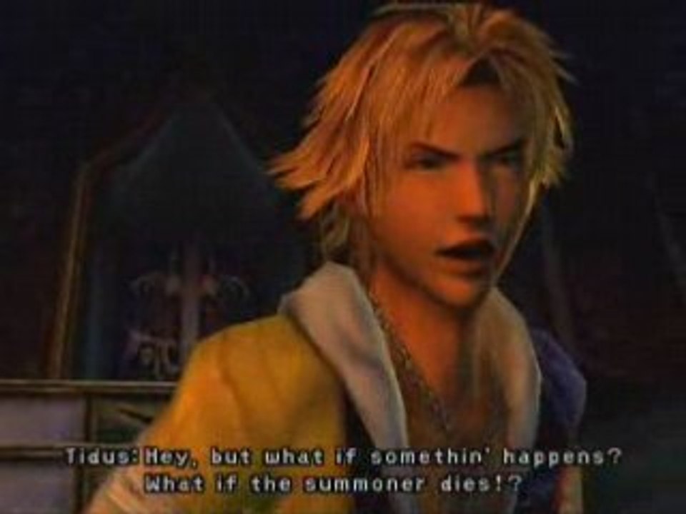 Final Fantasy X walkthrough - part 3