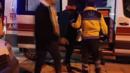 Kutlamanın dozunu kaçıran gençler arasında bıçaklı kavga