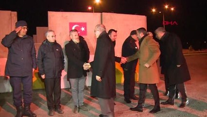 ELAZIĞ'DA GÜVENLİK GÜÇLERİNE 'ÇORBA', YENİ DOĞAN BEBEKLERE 'ALTIN'